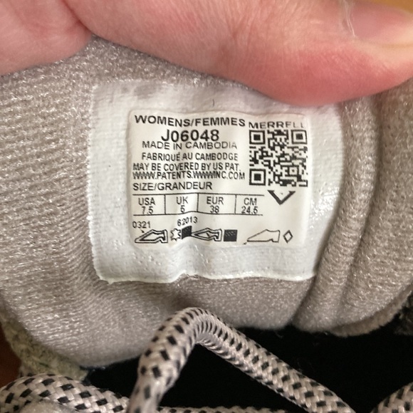 Merrell Moab 2 Vent Mid 7.5 womens - Picture 10 of 12